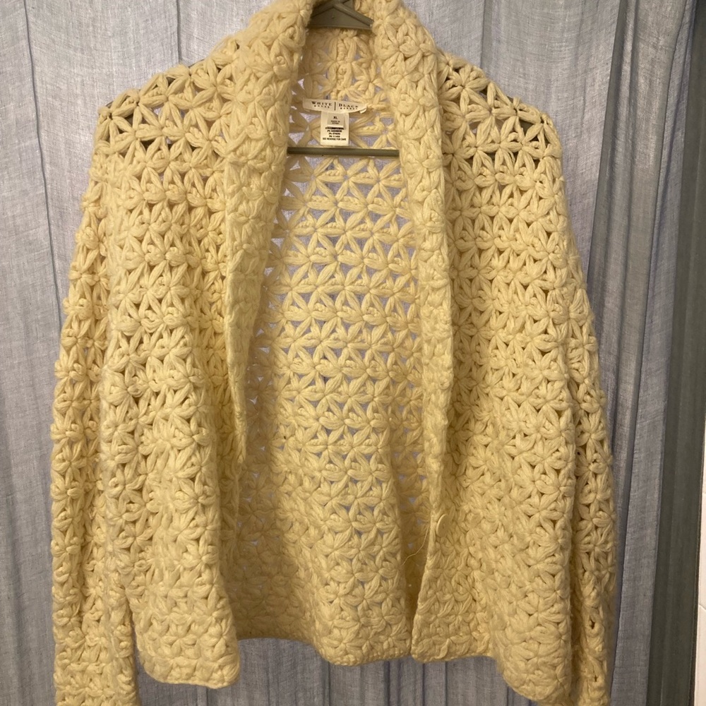Lambs wool cardigan
